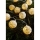 Markslöjd 703901 - joulukoristeet SIA LED/0,06W/3xAA 150cm