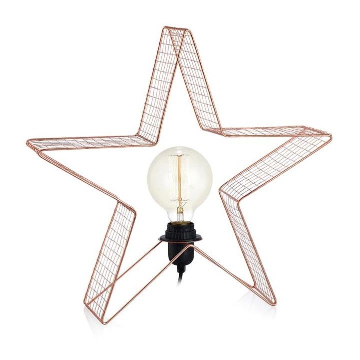 Markslöjd 703928 - Pöytälamppu HOLGER 1xE27/40W/230V