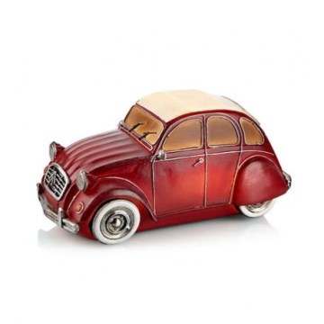 Markslöjd 703952 - LED-valaistuskoriste NOSTALGI 6xLED/0,36W/3xAA C3 red