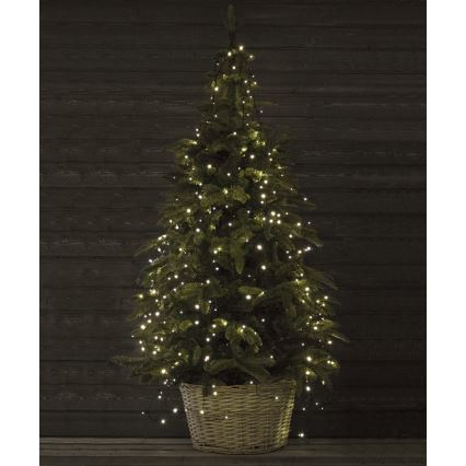 Markslöjd 703974 - LED-ulkojouluketju SMART 280xLED 2,1m IP44 lämpimänvalkoinen