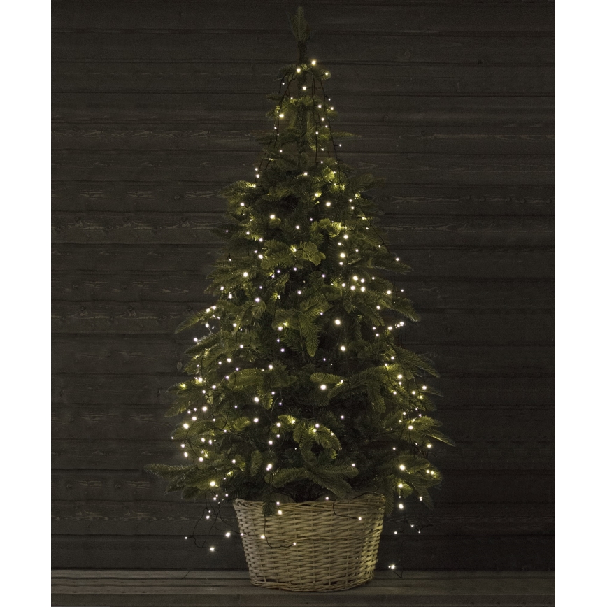 Markslöjd 703974 - LED-ulkojouluketju SMART 280xLED 2,1m IP44 lämpimänvalkoinen