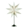 Markslöjd 704116 - joulukoristeet SOLVALLA 1xE14/25W/230V valkoinen 64 cm