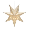 Markslöjd 704419 - joulukoristeet SOLVALLA 1xE14/25W/230V kultainen 45 cm