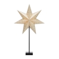 Markslöjd 704454 - joulukoristeet SOLVALLA 1xE14/25W/230V kultainen 69 cm