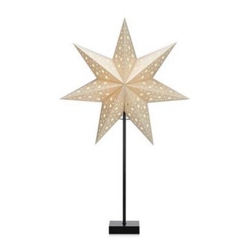 Markslöjd 704454 - joulukoristeet SOLVALLA 1xE14/25W/230V kultainen 69 cm