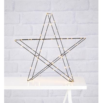 Markslöjd 704462 - LED-joulukoristeita ulkotiloihin MYSTIC 70xLED/2,4W/230/3V IP44