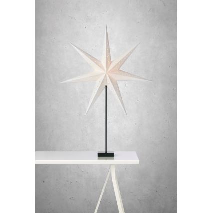 Markslöjd 704511 - joulukoristeet SOLVALAA 1xE14/25W/230V valkoinen/puu