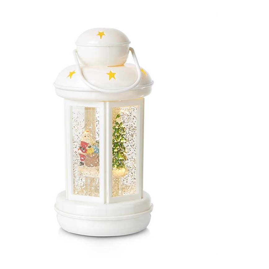 Markslöjd 704538 - LED-joulukoriste COSY 2xLED/0,12W/3xAAA lyhty valkoinen