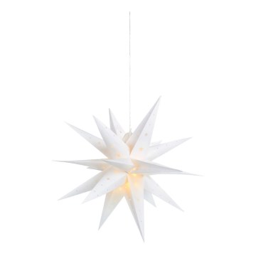 Markslöjd 704560 - LED-joulukoriste VECTRA 12xLED/0,436W/230/4,5V valkoinen 60 cm