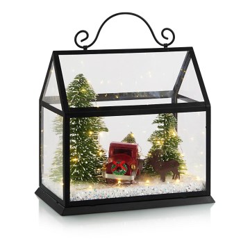 Markslöjd 704792 - LED-joulukoriste HOUSE LED/3xAAA