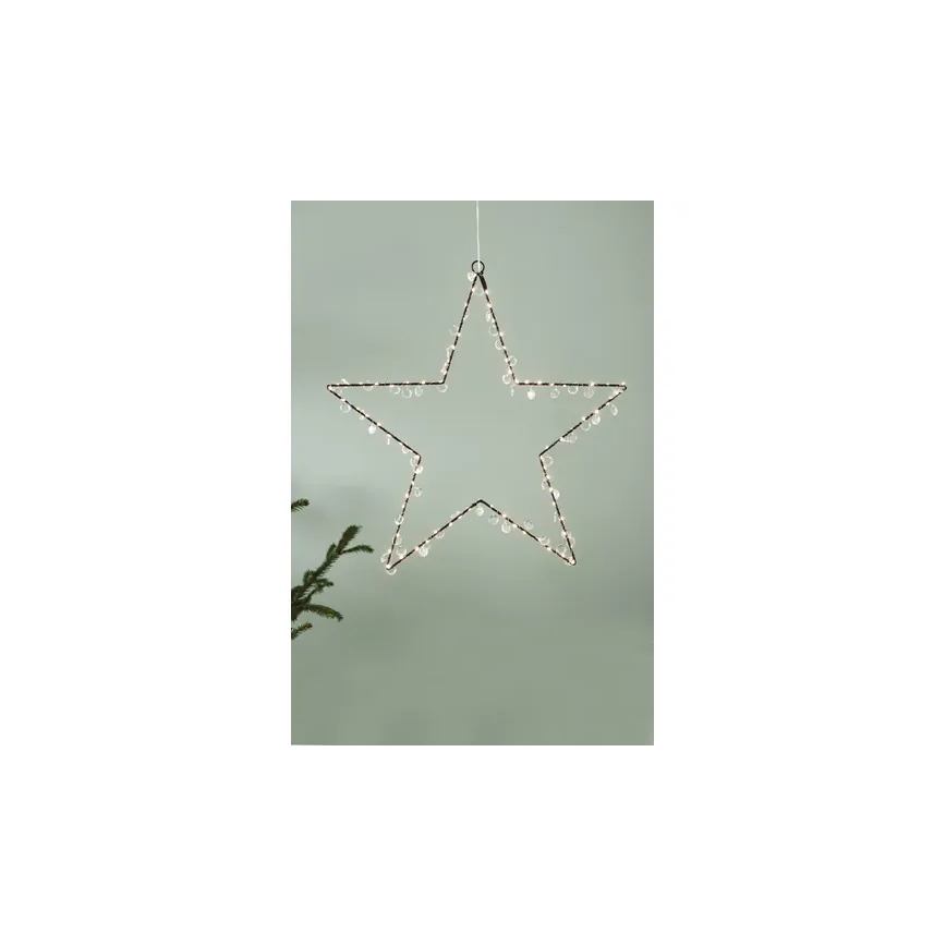 Markslöjd 704851 - LED Ulkokäyttöön tarkoitettu joulukoriste WIVI LED/2,4W/230V 50 cm IP44