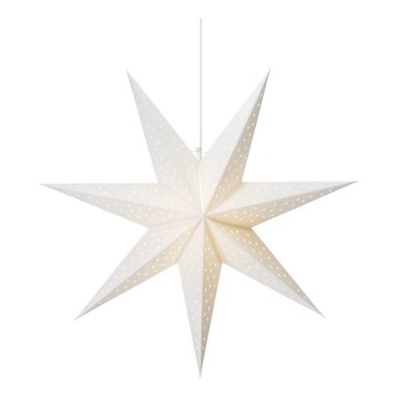 Markslöjd 704900 - joulukoristeet CLARA 1xE14/6W/230V 75 cm valkoinen