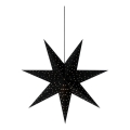 Markslöjd 705143 - Joulukoriste CLARA 1xE14/25W/230V halkaisija 45 cm musta