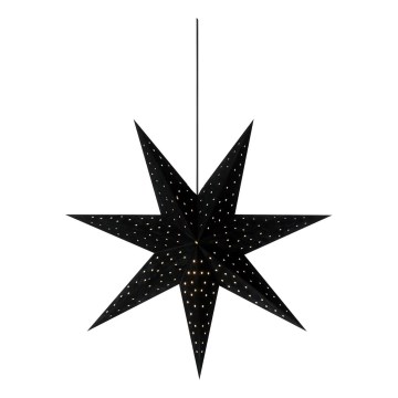 Markslöjd 705143 - Joulukoriste CLARA 1xE14/25W/230V halkaisija 45 cm musta