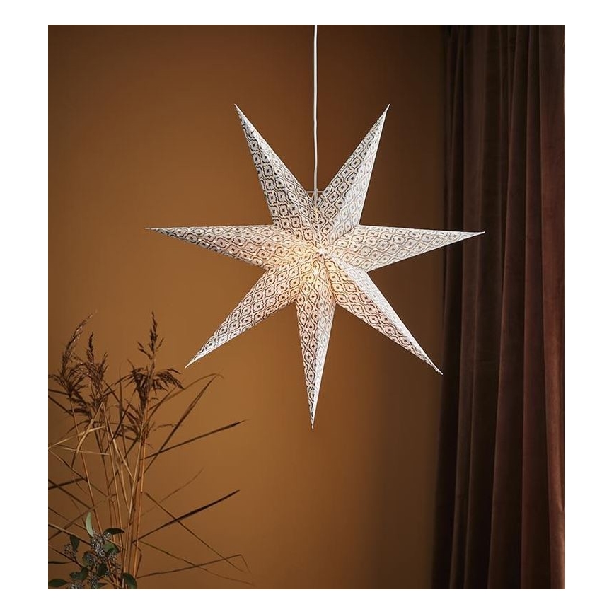 Markslöjd 705315 - Joulukoriste BAROQUE 1xE14/25W/230V 45 cm