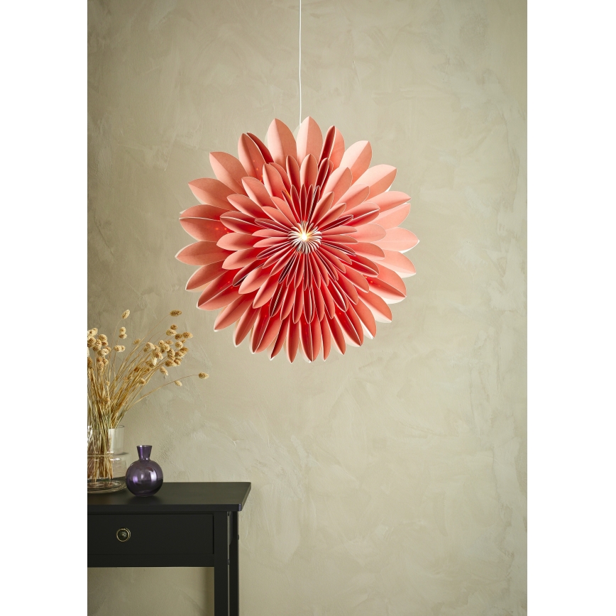 Markslöjd 705478 - joulukoristeet CORNELIA 1xE14/6W/230V halkaisija 60 cm