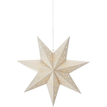 Markslöjd 705610 - BLANK LED-joulukoriste, 0,2 W/3xAA, Ø 45 cm, kultainen