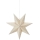 Markslöjd 705610 - BLANK LED-joulukoriste, 0,2 W/3xAA, Ø 45 cm, kultainen