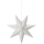 Markslöjd 705612 - LED-joulukoriste BLANK LED/0,2W/3xAA halkaisija 45 cm hopea