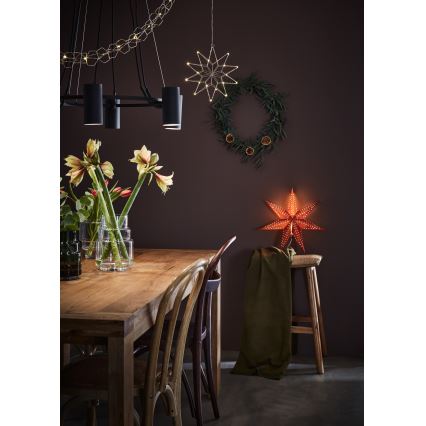 Markslöjd 705751 - LED-joulukoriste GLEAM LED/0,6W/3xAA kulta