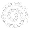 Markslöjd 705753 - LED koristevalosarja SERVE LED/3xAA 1,9m hopea