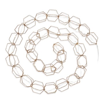 Markslöjd 705754 - LED-koristeketju SERVE LED/3xAA 1,9m kulta