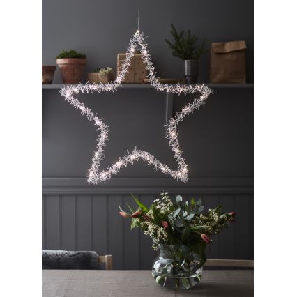 Markslöjd 705777 - LED-ulkojoulukoriste TANGLE LED/2,4W/230V halkaisija 60 cm IP44