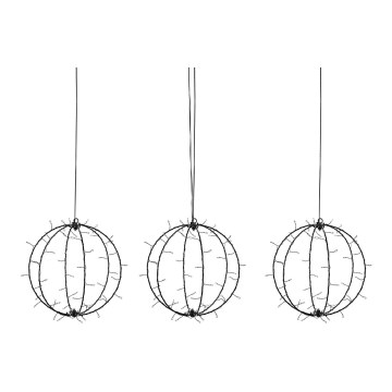 Markslöjd 705779 - LED-ulkojoulukoriste KOMET LED/4,8W/230V IP44