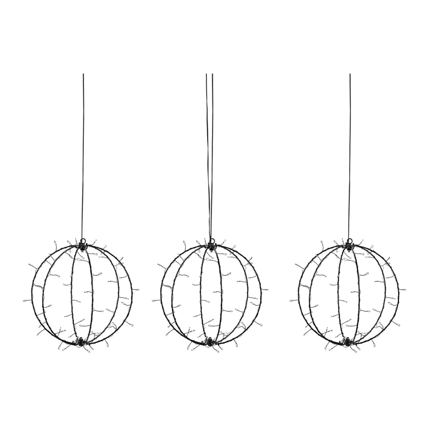 Markslöjd 705779 - LED-ulkojoulukoriste KOMET LED/4,8W/230V IP44
