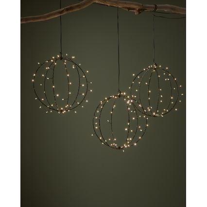 Markslöjd 705779 - LED-ulkojoulukoriste KOMET LED/4,8W/230V IP44