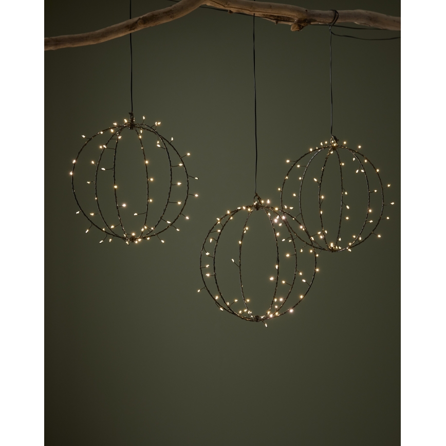 Markslöjd 705779 - LED-ulkojoulukoriste KOMET LED/4,8W/230V IP44