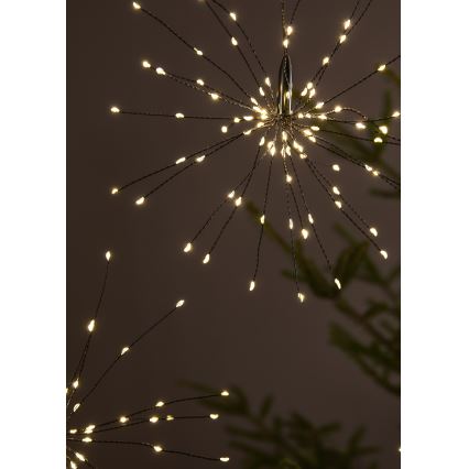 Markslöjd 705780 - LED-ulkojoulukoriste METEOR LED/4,8W/230V IP44 lämpimänvalkoinen