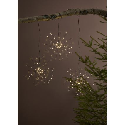 Markslöjd 705780 - LED-ulkojoulukoriste METEOR LED/4,8W/230V IP44 lämpimänvalkoinen