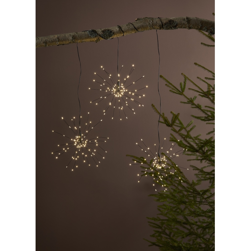 Markslöjd 705780 - LED-ulkojoulukoriste METEOR LED/4,8W/230V IP44 lämpimänvalkoinen