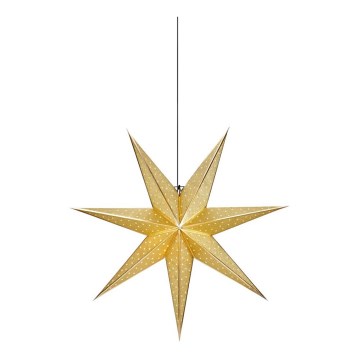Markslöjd 705791 - Joulukoriste GLITTER 1xE14/25W/230V halk. 45 cm kulta