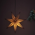 Markslöjd 705793 - Joulukoriste GLITTER 1xE14/25W/230V d. 45 cm pronssi