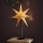 Markslöjd 705795 - Joulukoriste GLITTER 1xE14/25W/230V 65 cm musta/kulta