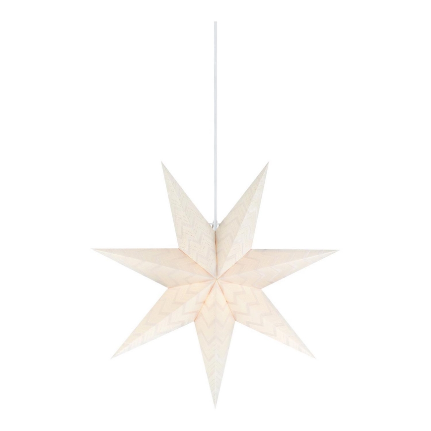 Markslöjd 705805 - joulukoristeet ADMIRA 1xE14/25W/230V halkaisija 45 cm kerma