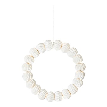 Markslöjd 705814 - LED-joulukoriste TUBBY LED/0,6W/3xAA valkoinen