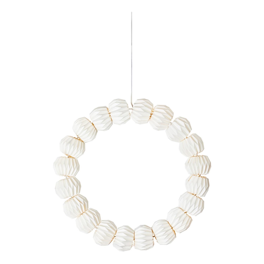 Markslöjd 705814 - LED-joulukoriste TUBBY LED/0,6W/3xAA valkoinen