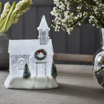 Markslöjd 705820 - LED Joulukoriste CHAPELLE LED/0,9W/3xAA kappeli