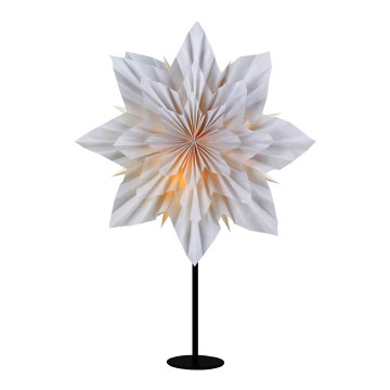 Markslöjd 705839 - joulukoristeet NEELA 1xE14/25W/230V harmaa