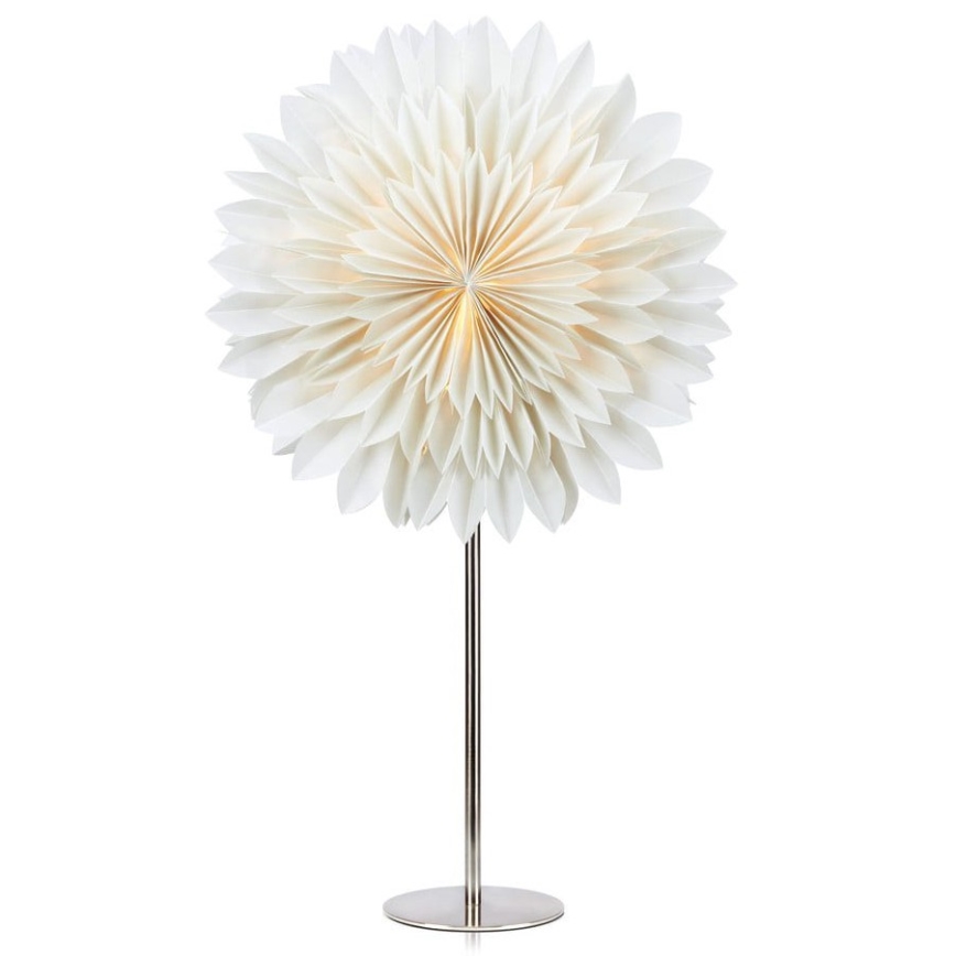 Markslöjd 705844 - Joulukoriste SOLINA 1xE14/25W/230V 63 cm valkoinen