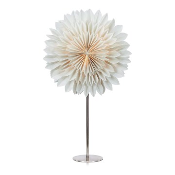 Markslöjd 705845 - joulukoristeet SOLINA 1xE14/25W/230V halkaisija 35 cm valkoinen