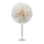 Markslöjd 705845 - joulukoristeet SOLINA 1xE14/25W/230V halkaisija 35 cm valkoinen