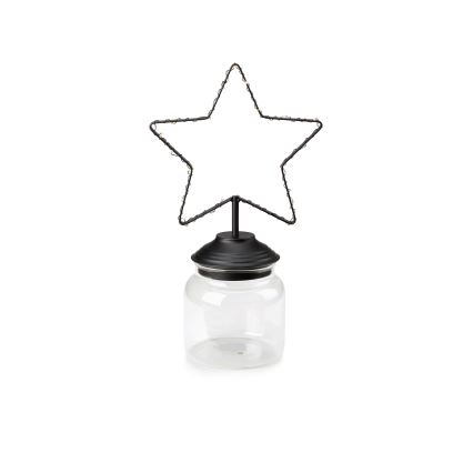 Markslöjd 705854 - LED-joulukoriste SWEETIE LED/0,45W/3xAA tähti