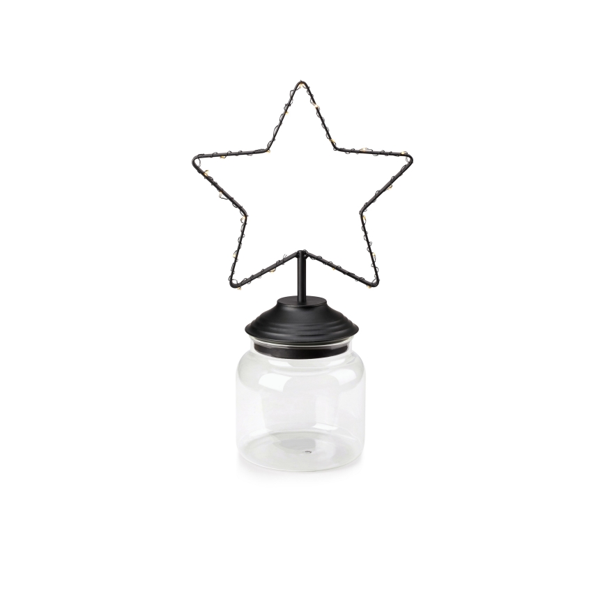 Markslöjd 705854 - LED-joulukoriste SWEETIE LED/0,45W/3xAA tähti