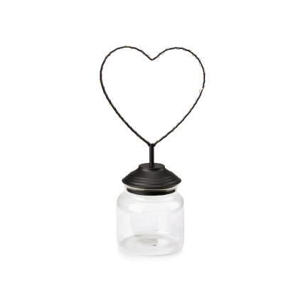Markslöjd 705855 - LED-joulukoriste SWEETIE LED/0,45W/3xAA sydän