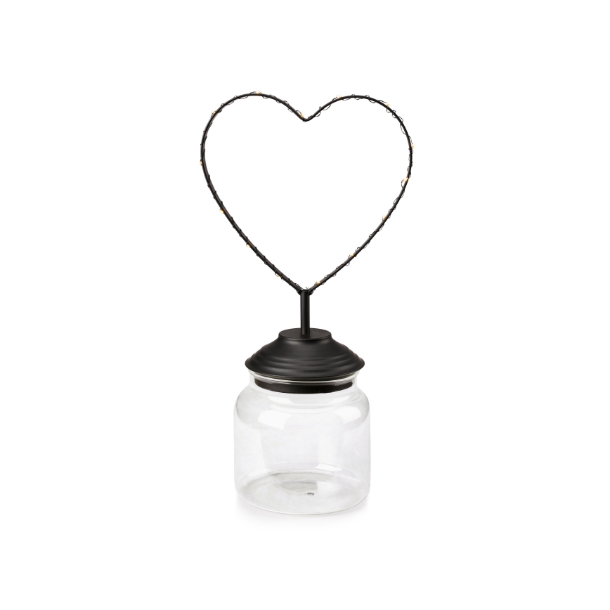 Markslöjd 705855 - LED-joulukoriste SWEETIE LED/0,45W/3xAA sydän