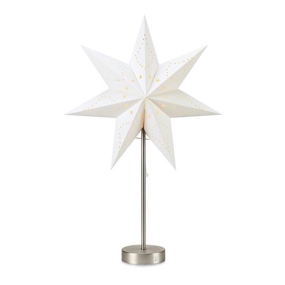 Markslöjd 705896 - LED-joulukoriste MATHILDA LED/0,12W/3xAA valkoinen